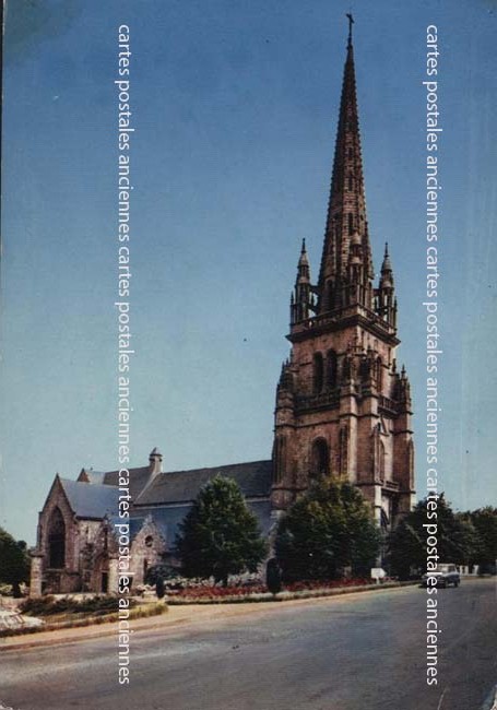 Cartes postales anciennes > CARTES POSTALES > carte postale ancienne > cartes-postales-ancienne.com Bretagne Bourbriac