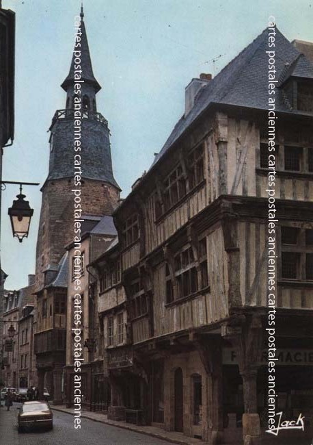 Cartes postales anciennes > CARTES POSTALES > carte postale ancienne > cartes-postales-ancienne.com Bretagne Dinan