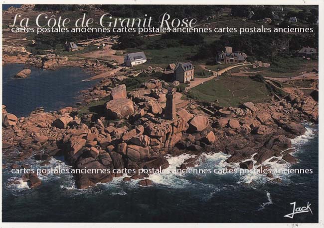 Cartes postales anciennes > CARTES POSTALES > carte postale ancienne > cartes-postales-ancienne.com Bretagne Ploumanach
