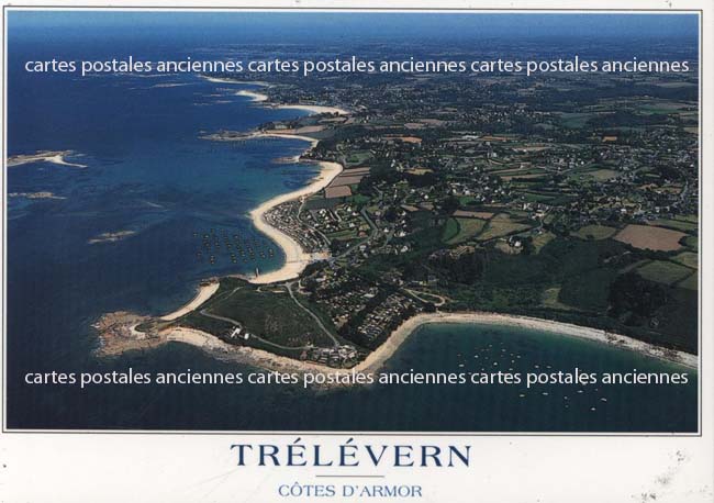 Cartes postales anciennes > CARTES POSTALES > carte postale ancienne > cartes-postales-ancienne.com Bretagne Trelevern