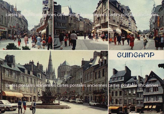Cartes postales anciennes > CARTES POSTALES > carte postale ancienne > cartes-postales-ancienne.com Bretagne Guingamp