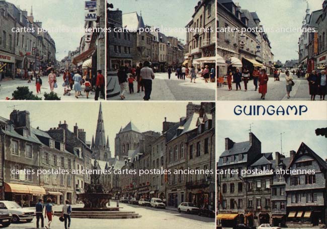 Cartes postales anciennes > CARTES POSTALES > carte postale ancienne > cartes-postales-ancienne.com Bretagne Cote d'armor Guingamp