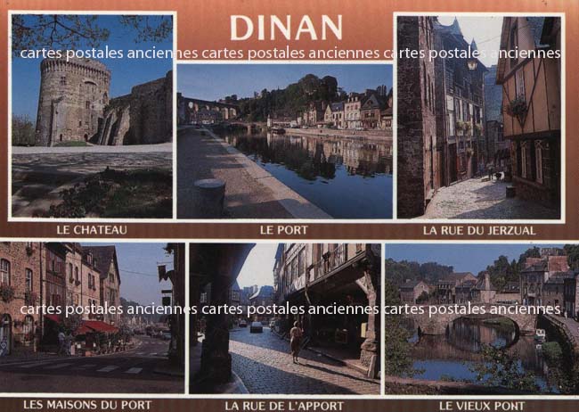 Cartes postales anciennes > CARTES POSTALES > carte postale ancienne > cartes-postales-ancienne.com Bretagne Dinan