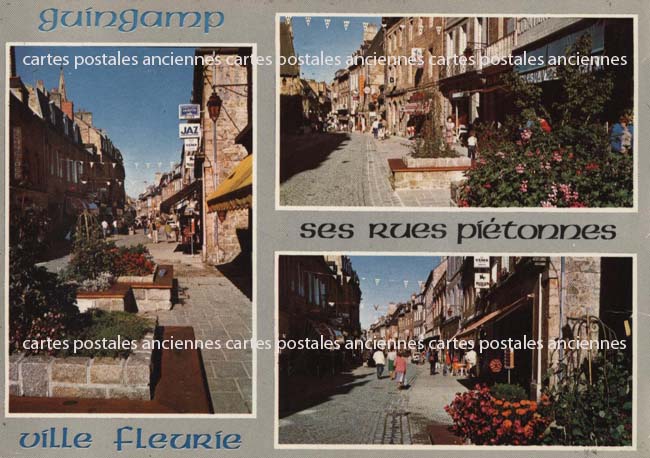 Cartes postales anciennes > CARTES POSTALES > carte postale ancienne > cartes-postales-ancienne.com Bretagne Cote d'armor Guingamp