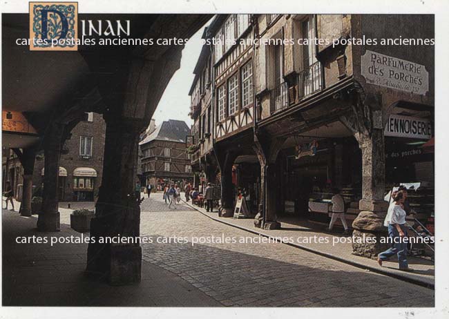 Cartes postales anciennes > CARTES POSTALES > carte postale ancienne > cartes-postales-ancienne.com Bretagne Dinan
