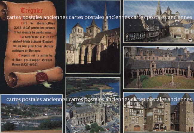 Cartes postales anciennes > CARTES POSTALES > carte postale ancienne > cartes-postales-ancienne.com Bretagne Treguier