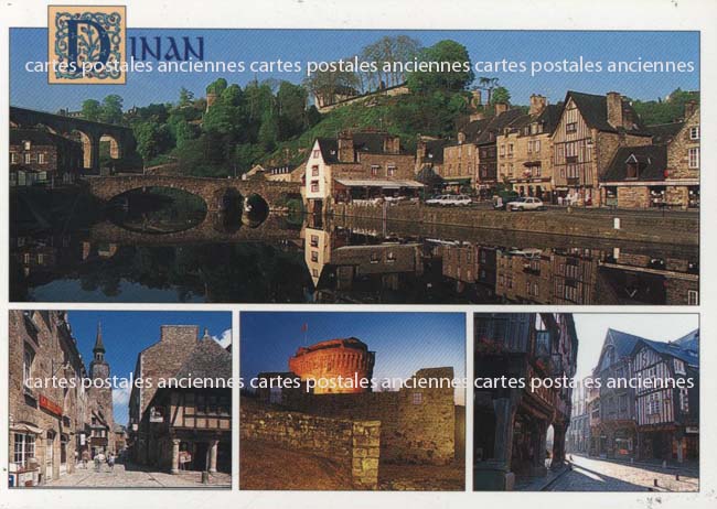 Cartes postales anciennes > CARTES POSTALES > carte postale ancienne > cartes-postales-ancienne.com Bretagne Dinan