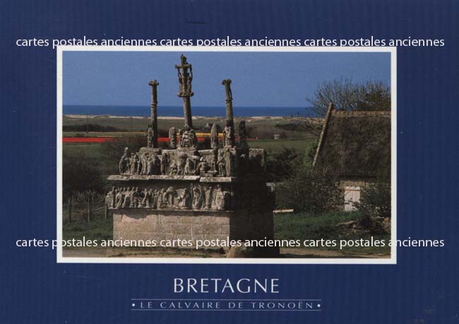 Cartes postales anciennes > CARTES POSTALES > carte postale ancienne > cartes-postales-ancienne.com Bretagne Trefumel