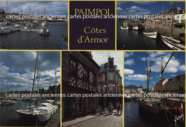 Cartes postales anciennes > CARTES POSTALES > carte postale ancienne > cartes-postales-ancienne.com Bretagne Paimpol
