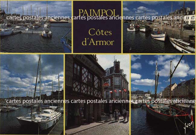 Cartes postales anciennes > CARTES POSTALES > carte postale ancienne > cartes-postales-ancienne.com Bretagne Cote d'armor Paimpol