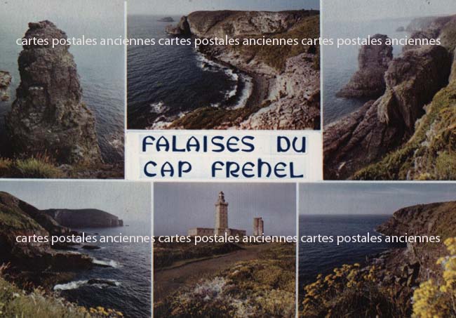 Cartes postales anciennes > CARTES POSTALES > carte postale ancienne > cartes-postales-ancienne.com Bretagne Frehel