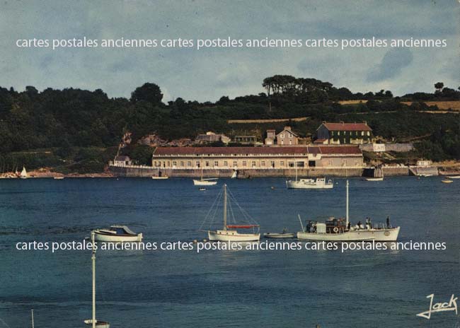 Cartes postales anciennes > CARTES POSTALES > carte postale ancienne > cartes-postales-ancienne.com Bretagne Lezardrieux