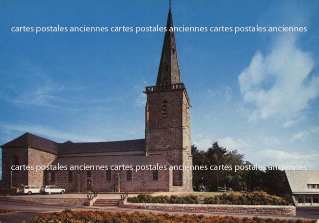 Cartes postales anciennes > CARTES POSTALES > carte postale ancienne > cartes-postales-ancienne.com Bretagne Trebeurden