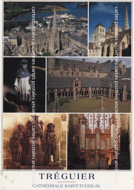 Cartes postales anciennes > CARTES POSTALES > carte postale ancienne > cartes-postales-ancienne.com Bretagne Cote d'armor Treguier