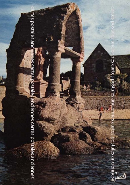 Cartes postales anciennes > CARTES POSTALES > carte postale ancienne > cartes-postales-ancienne.com Bretagne Ploumanach