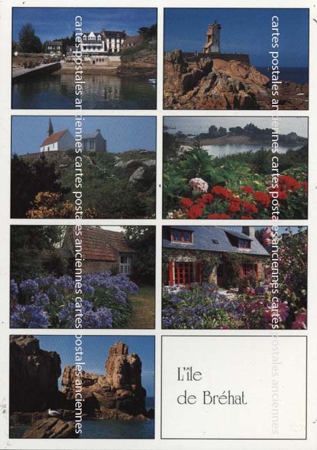 Cartes postales anciennes > CARTES POSTALES > carte postale ancienne > cartes-postales-ancienne.com Cotes d'armor  Ile-De-Brehat