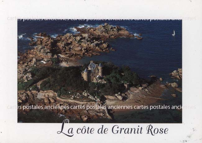Cartes postales anciennes > CARTES POSTALES > carte postale ancienne > cartes-postales-ancienne.com Cotes d'armor  Tregastel