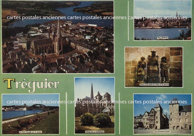 Cartes postales anciennes > CARTES POSTALES > carte postale ancienne > cartes-postales-ancienne.com Bretagne Cote d'armor Treguier