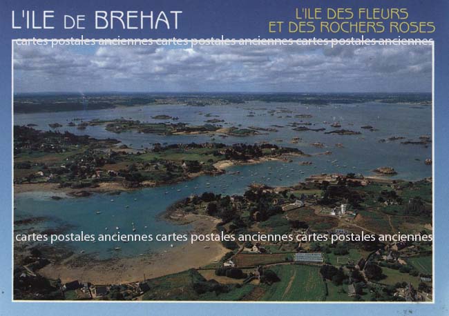 Cartes postales anciennes > CARTES POSTALES > carte postale ancienne > cartes-postales-ancienne.com Bretagne Ile-De-Brehat