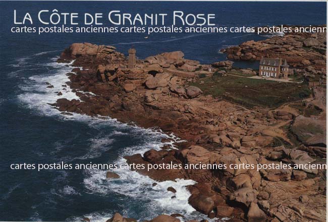 Cartes postales anciennes > CARTES POSTALES > carte postale ancienne > cartes-postales-ancienne.com Bretagne Ploumanach