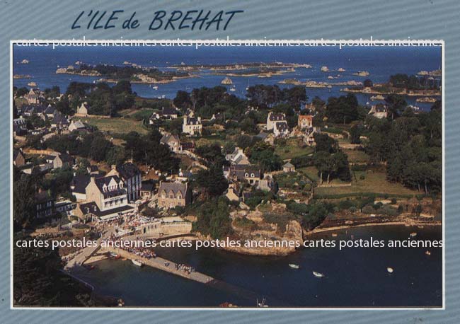 Cartes postales anciennes > CARTES POSTALES > carte postale ancienne > cartes-postales-ancienne.com Bretagne Cote d'armor Ile-De-Brehat