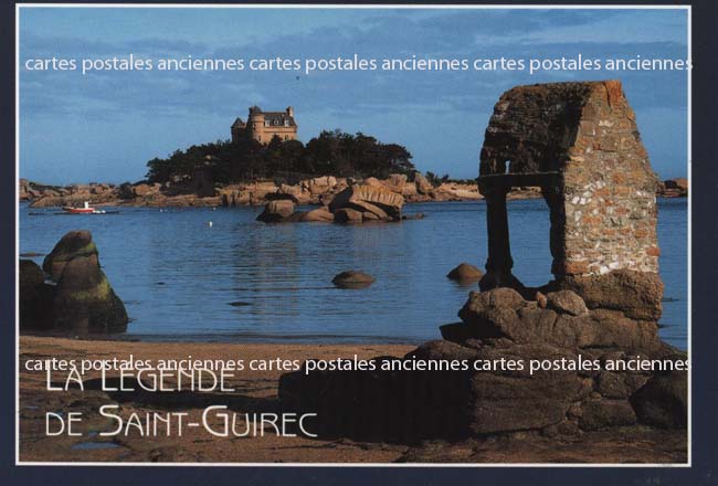 Cartes postales anciennes > CARTES POSTALES > carte postale ancienne > cartes-postales-ancienne.com Bretagne Ploumanach