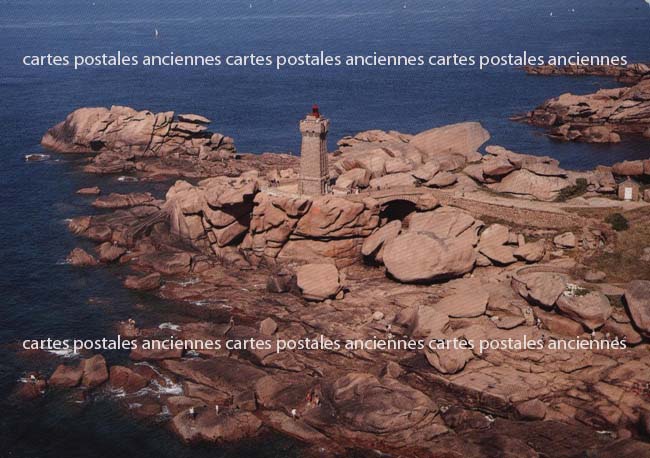 Cartes postales anciennes > CARTES POSTALES > carte postale ancienne > cartes-postales-ancienne.com Bretagne Ploumanach