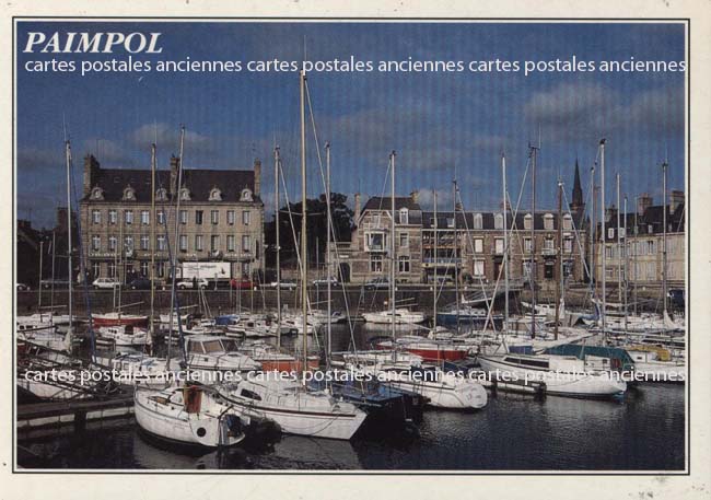 Cartes postales anciennes > CARTES POSTALES > carte postale ancienne > cartes-postales-ancienne.com Bretagne Cote d'armor Paimpol