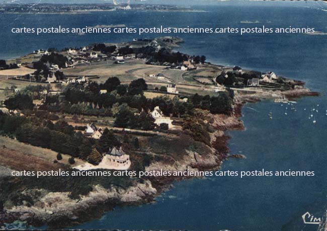 Cartes postales anciennes > CARTES POSTALES > carte postale ancienne > cartes-postales-ancienne.com Bretagne Saint-Jacut-De-La-Mer