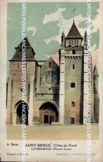 Cartes postales anciennes > CARTES POSTALES > carte postale ancienne > cartes-postales-ancienne.com Bretagne Saint Brieuc