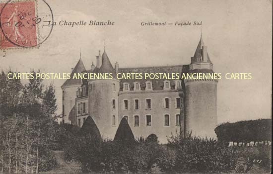Cartes postales anciennes > CARTES POSTALES > carte postale ancienne > cartes-postales-ancienne.com Centre val de loire  Indre et loire La Chapelle Blanche Saint Ma