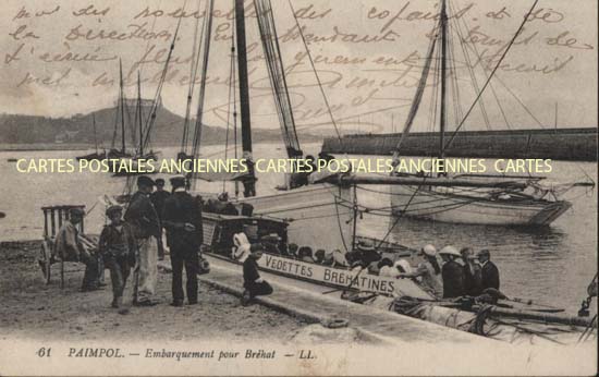 Cartes postales anciennes > CARTES POSTALES > carte postale ancienne > cartes-postales-ancienne.com Bretagne Paimpol