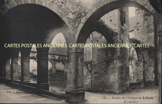 Cartes postales anciennes > CARTES POSTALES > carte postale ancienne > cartes-postales-ancienne.com Bretagne Lehon