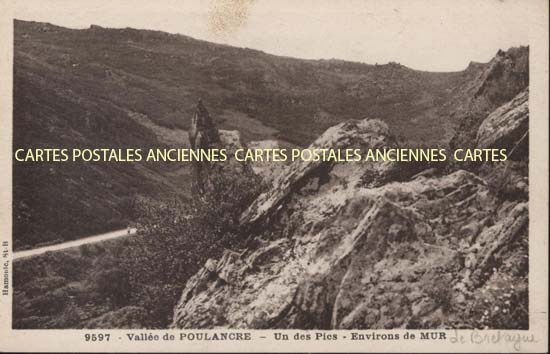 Cartes postales anciennes > CARTES POSTALES > carte postale ancienne > cartes-postales-ancienne.com Bretagne Mur De Bretagne