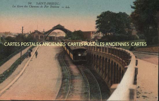 Cartes postales anciennes > CARTES POSTALES > carte postale ancienne > cartes-postales-ancienne.com Bretagne Saint Brieuc