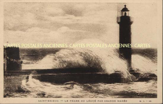 Cartes postales anciennes > CARTES POSTALES > carte postale ancienne > cartes-postales-ancienne.com Bretagne Saint Brieuc