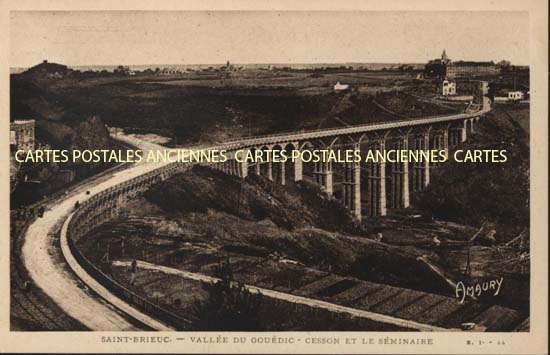 Cartes postales anciennes > CARTES POSTALES > carte postale ancienne > cartes-postales-ancienne.com Bretagne Saint Brieuc