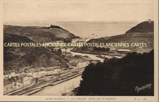 Cartes postales anciennes > CARTES POSTALES > carte postale ancienne > cartes-postales-ancienne.com Bretagne Saint Brieuc