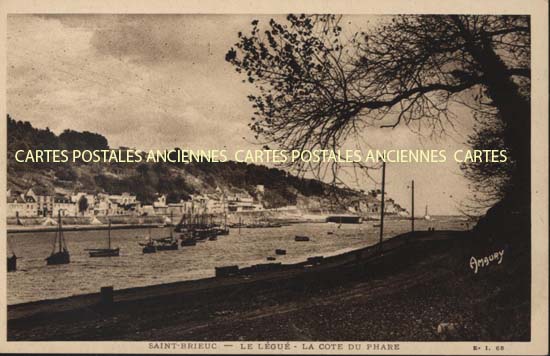 Cartes postales anciennes > CARTES POSTALES > carte postale ancienne > cartes-postales-ancienne.com Bretagne Saint Brieuc