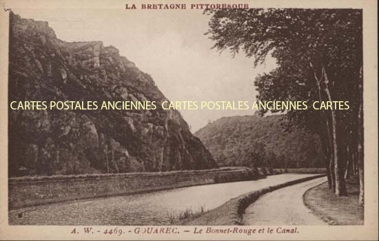 Cartes postales anciennes > CARTES POSTALES > carte postale ancienne > cartes-postales-ancienne.com Bretagne Gouarec