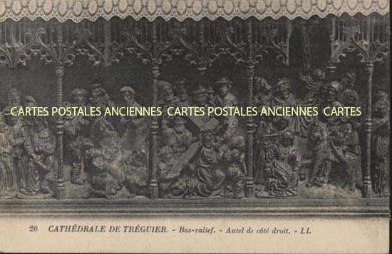 Cartes postales anciennes > CARTES POSTALES > carte postale ancienne > cartes-postales-ancienne.com Bretagne Treguier