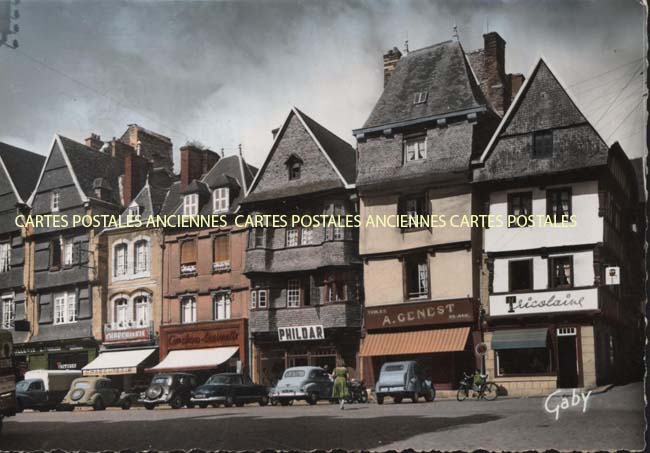 Cartes postales anciennes > CARTES POSTALES > carte postale ancienne > cartes-postales-ancienne.com Bretagne Lannion