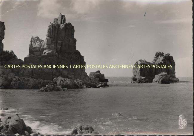 Cartes postales anciennes > CARTES POSTALES > carte postale ancienne > cartes-postales-ancienne.com Bretagne Ile-De-Brehat