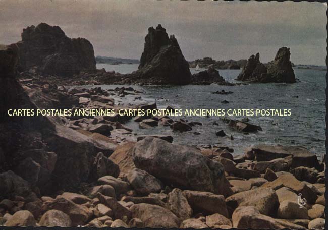 Cartes postales anciennes > CARTES POSTALES > carte postale ancienne > cartes-postales-ancienne.com Bretagne Plougrescant
