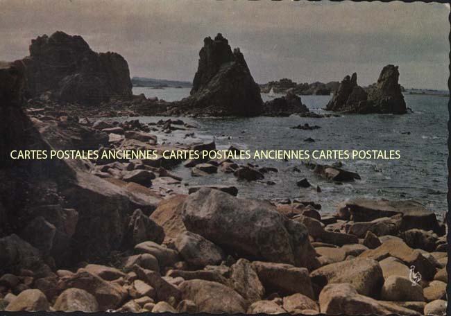 Cartes postales anciennes > CARTES POSTALES > carte postale ancienne > cartes-postales-ancienne.com Bretagne Cote d'armor Plougrescant