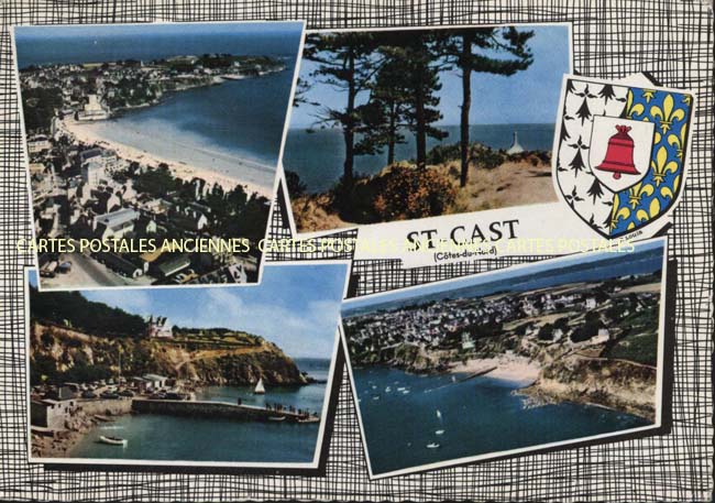 Cartes postales anciennes > CARTES POSTALES > carte postale ancienne > cartes-postales-ancienne.com Bretagne Cote d'armor Saint-Cast-Le-Guildo