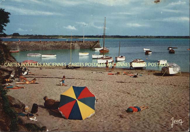 Cartes postales anciennes > CARTES POSTALES > carte postale ancienne > cartes-postales-ancienne.com Bretagne Cote d'armor Saint-Jacut-De-La-Mer
