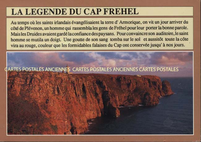Cartes postales anciennes > CARTES POSTALES > carte postale ancienne > cartes-postales-ancienne.com Bretagne Frehel