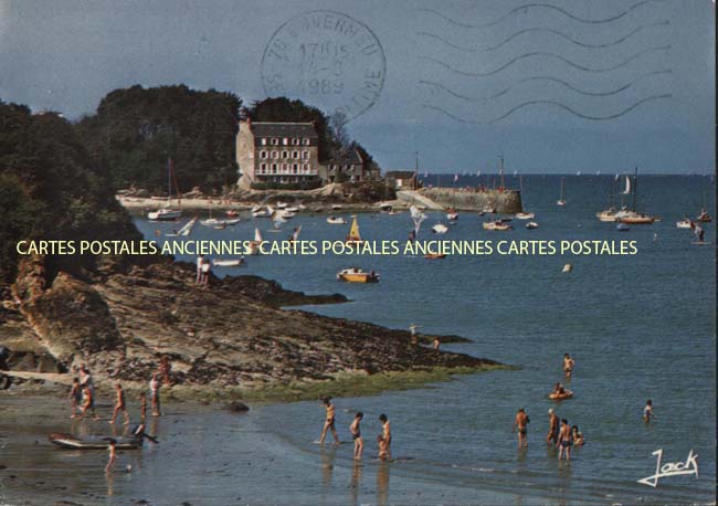 Cartes postales anciennes > CARTES POSTALES > carte postale ancienne > cartes-postales-ancienne.com Bretagne Saint-Jacut-De-La-Mer