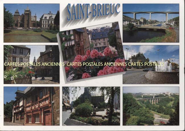 Cartes postales anciennes > CARTES POSTALES > carte postale ancienne > cartes-postales-ancienne.com Bretagne Cote d'armor Saint Brieuc